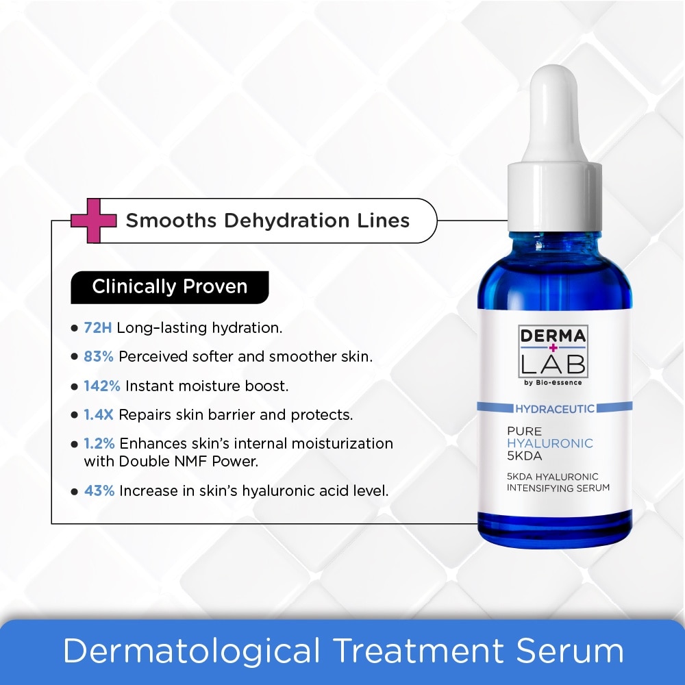 5KDA Hyaluronic Intensifier (Ultra-Low Molecular Weight Hyaluronic Acid) 30ml