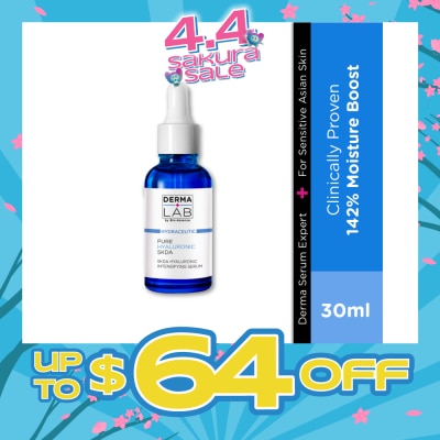 DERMA LAB - 5KDA Hyaluronic Intensifier (Ultra-Low Molecular Weight Hyaluronic Acid) 30ml