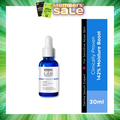 DERMA LAB - 5KDA Hyaluronic Intensifier (Ultra-Low Molecular Weight Hyaluronic Acid) 30ml