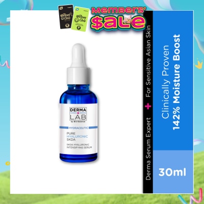 DERMA LAB - 5KDA Hyaluronic Intensifier (Ultra-Low Molecular Weight Hyaluronic Acid) 30ml