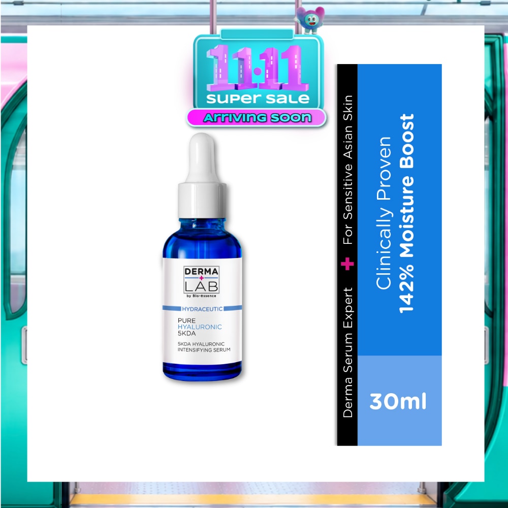 5KDA Hyaluronic Intensifier (Ultra Low Molecular Weight Hyaluronic Acid) 30ml image