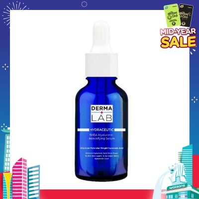DERMA LAB 5KDA Hyaluronic Intensifier (Ultra-Low Molecular Weight Hyaluronic Acid) 30ml