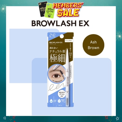 BROWLASH EX - Ultra Skinny Pencil Brow #01 Ash Brown 1s