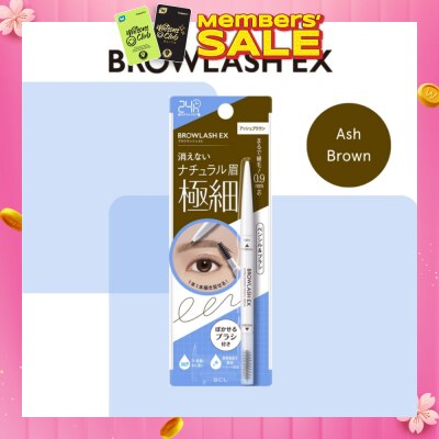 BROWLASH EX Ultra Skinny Pencil Brow #01 Ash Brown 1s