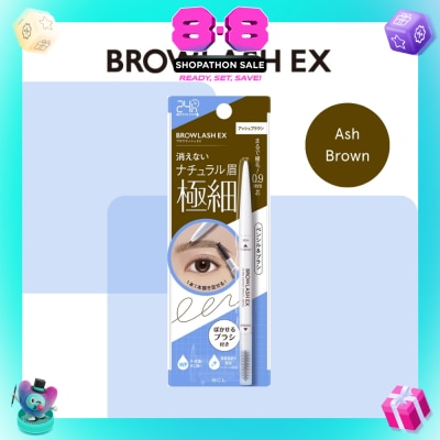 BROWLASH EX - Ultra Skinny Pencil Brow #01 Ash Brown 1s