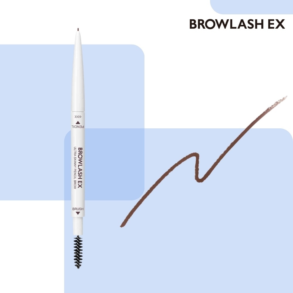 Ultra Skinny Pencil Brow #02 Natural Brown 1s