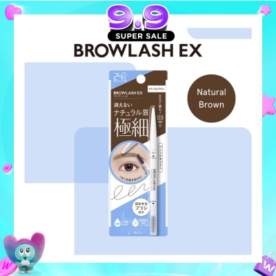 BROWLASH EX - Ultra Skinny Pencil Brow #02 Natural Brown 1s image