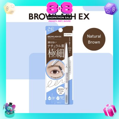 BROWLASH EX - Ultra Skinny Pencil Brow #02 Natural Brown 1s