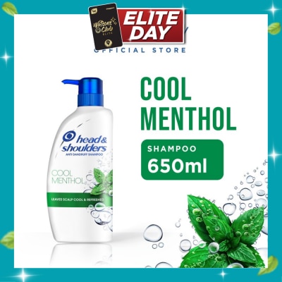 HEAD & SHOULDERS Anti Dandruff Shampoo Cool Menthol 650ml image