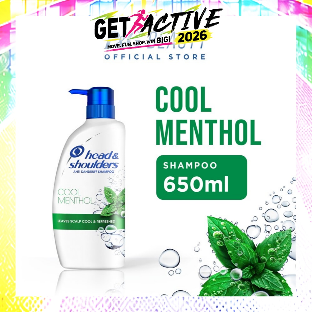Anti Dandruff Shampoo Cool Menthol 650ml image