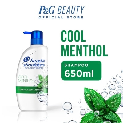 HEAD & SHOULDERS Cool Menthol Anti-Dandruff Shampoo 650ml