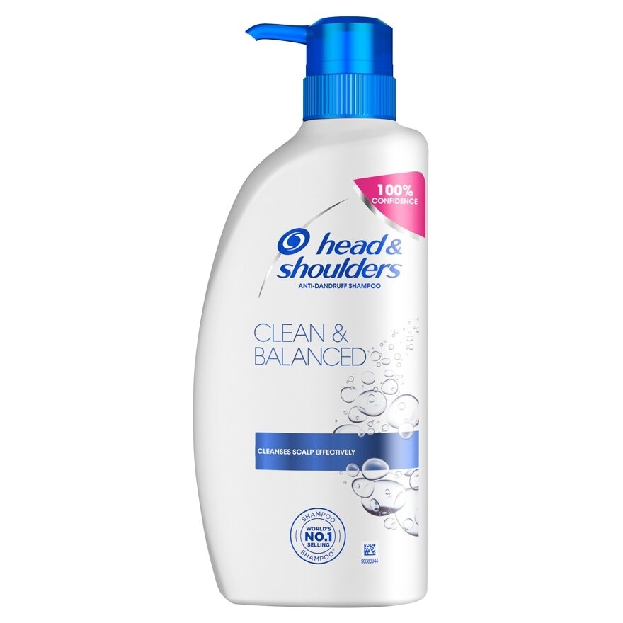 Clean and Balanced Anti-Dandruff Shampoo 650ml