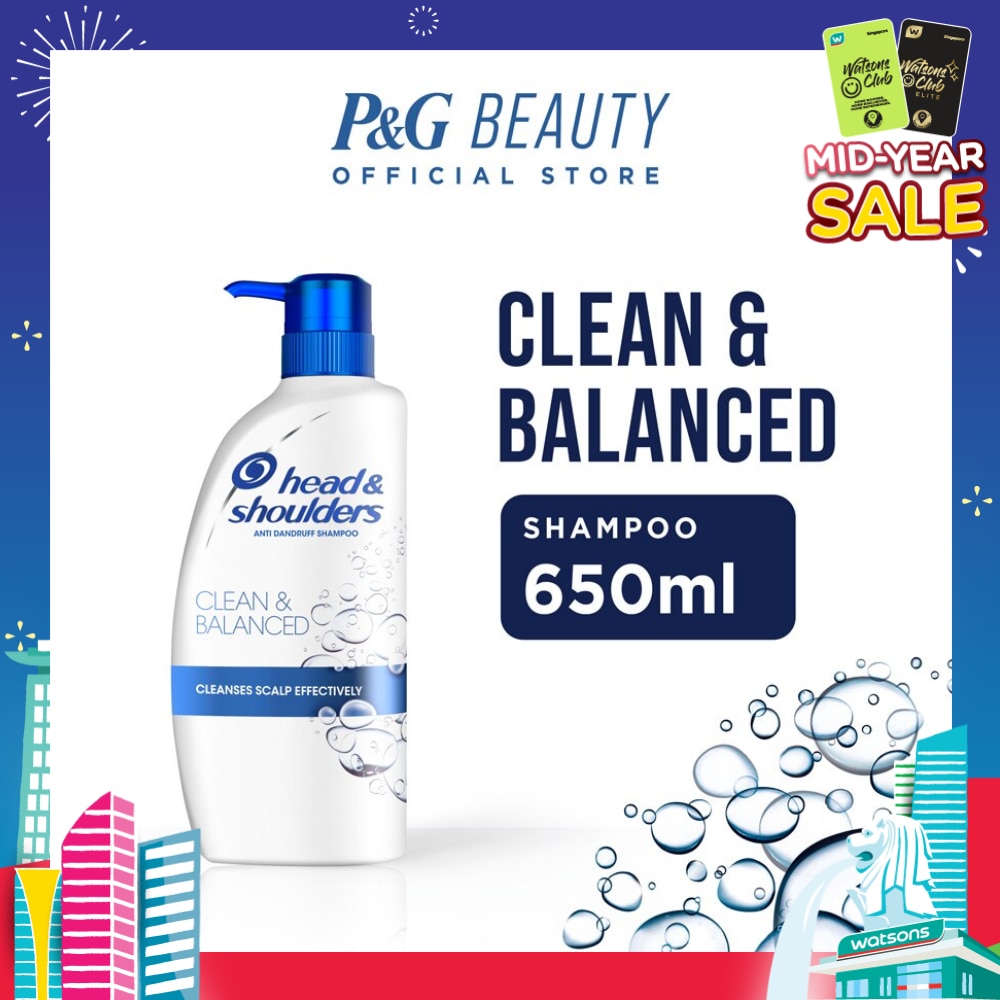 Clean and Balanced Anti-Dandruff Shampoo 650ml