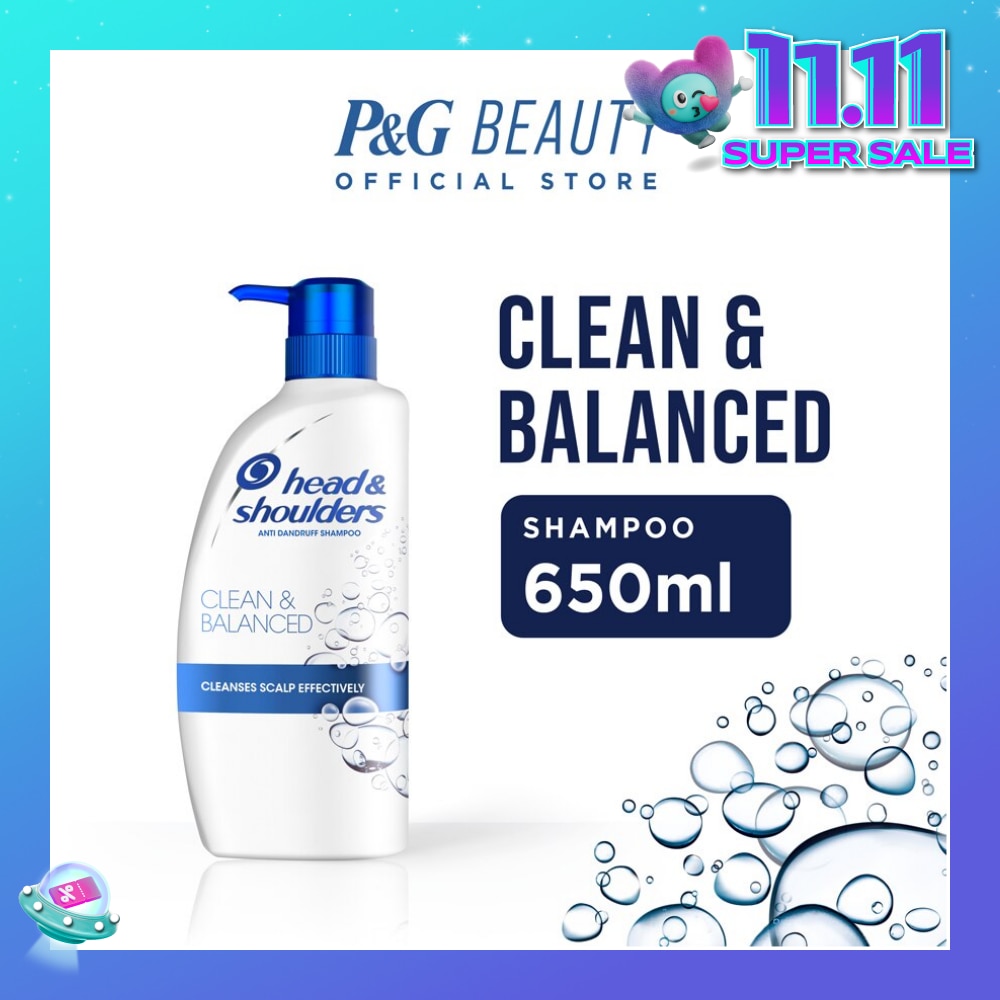 Clean and Balanced Anti-Dandruff Shampoo 650ml
