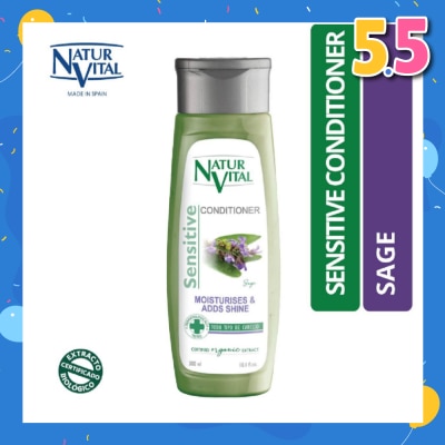 NATURVITAL Sensitive Hair Conditioner (Sage) 300ml