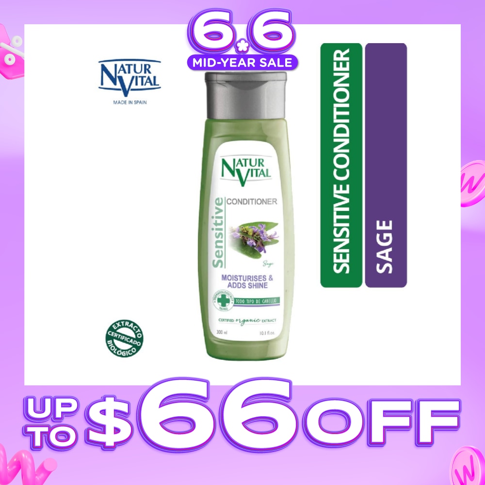 Sensitive Hair Conditioner (Sage) 300ml