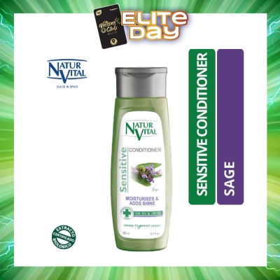 NATURVITAL - Sensitive Hair Conditioner (Sage) 300ml
