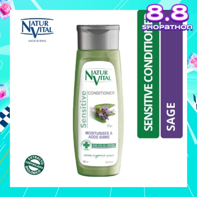 NATURVITAL Sensitive Hair Conditioner (Sage) 300ml