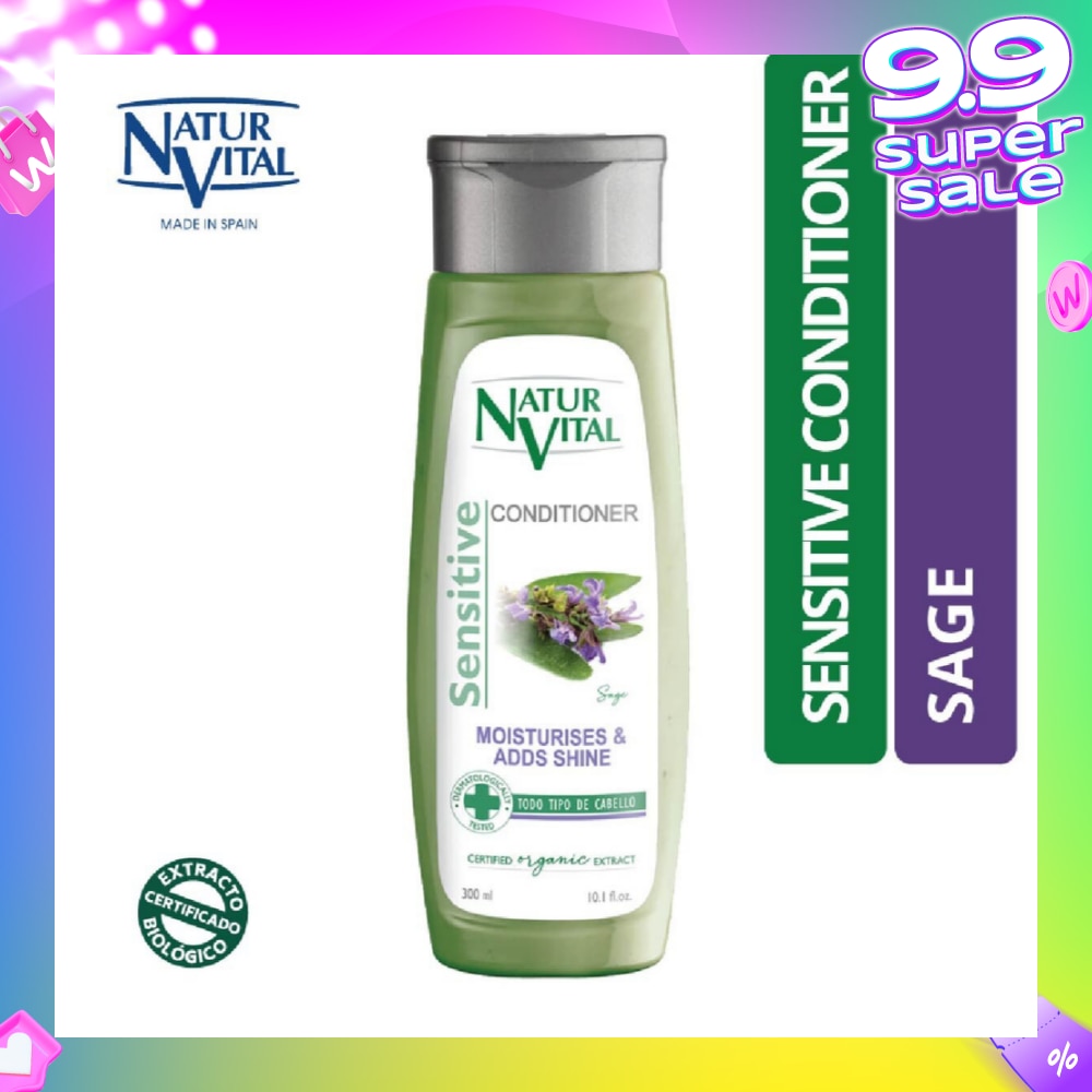 Sensitive Hair Conditioner (Sage) 300ml
