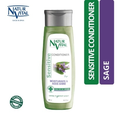 NATURVITAL Sensitive Hair Conditioner (Sage) 300ml