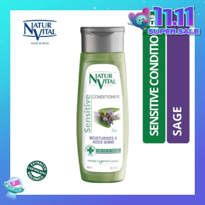 NATURVITAL Sensitive Hair Conditioner (Sage) 300ml