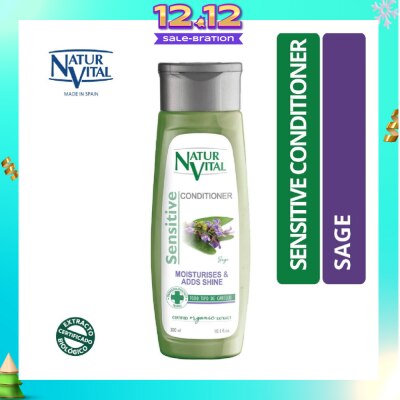 NATURVITAL Sensitive Hair Conditioner (Sage) 300ml