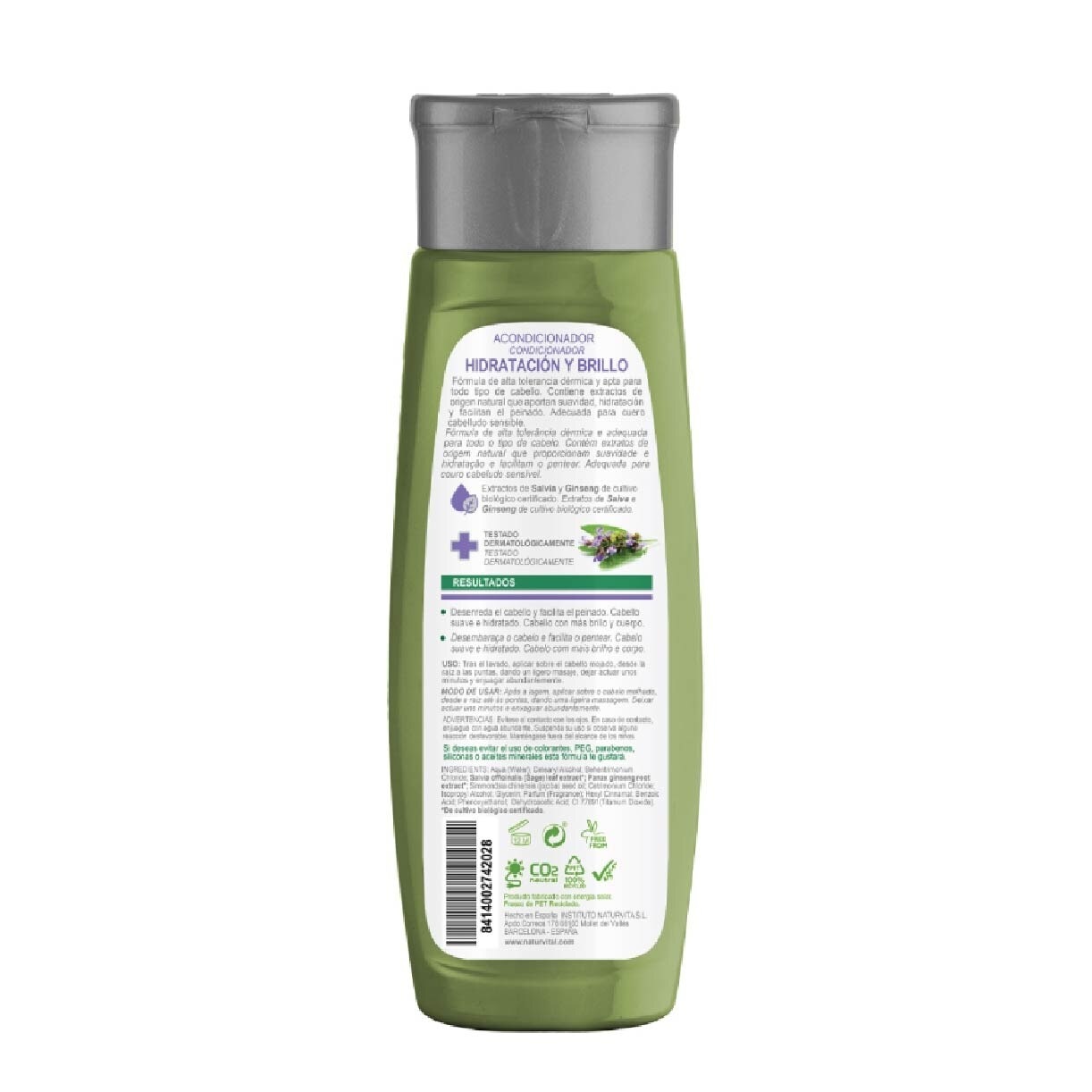 Sensitive Hair Conditioner (Sage) 300ml