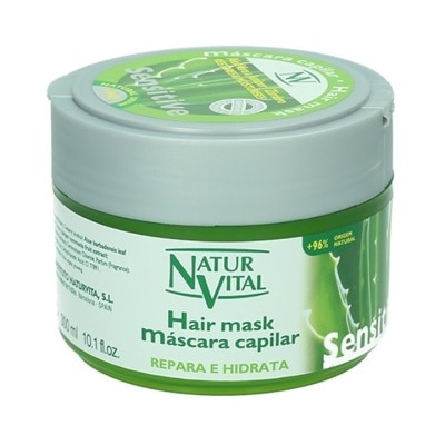 NATURVITAL Sensitive Hair Mask (Juniper Aloe Vera) 300ml