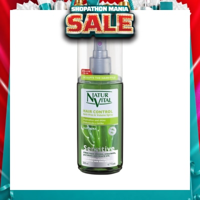 NATURVITAL - Sensitive Leave In Conditioner (Aloe Vera) 200ml
