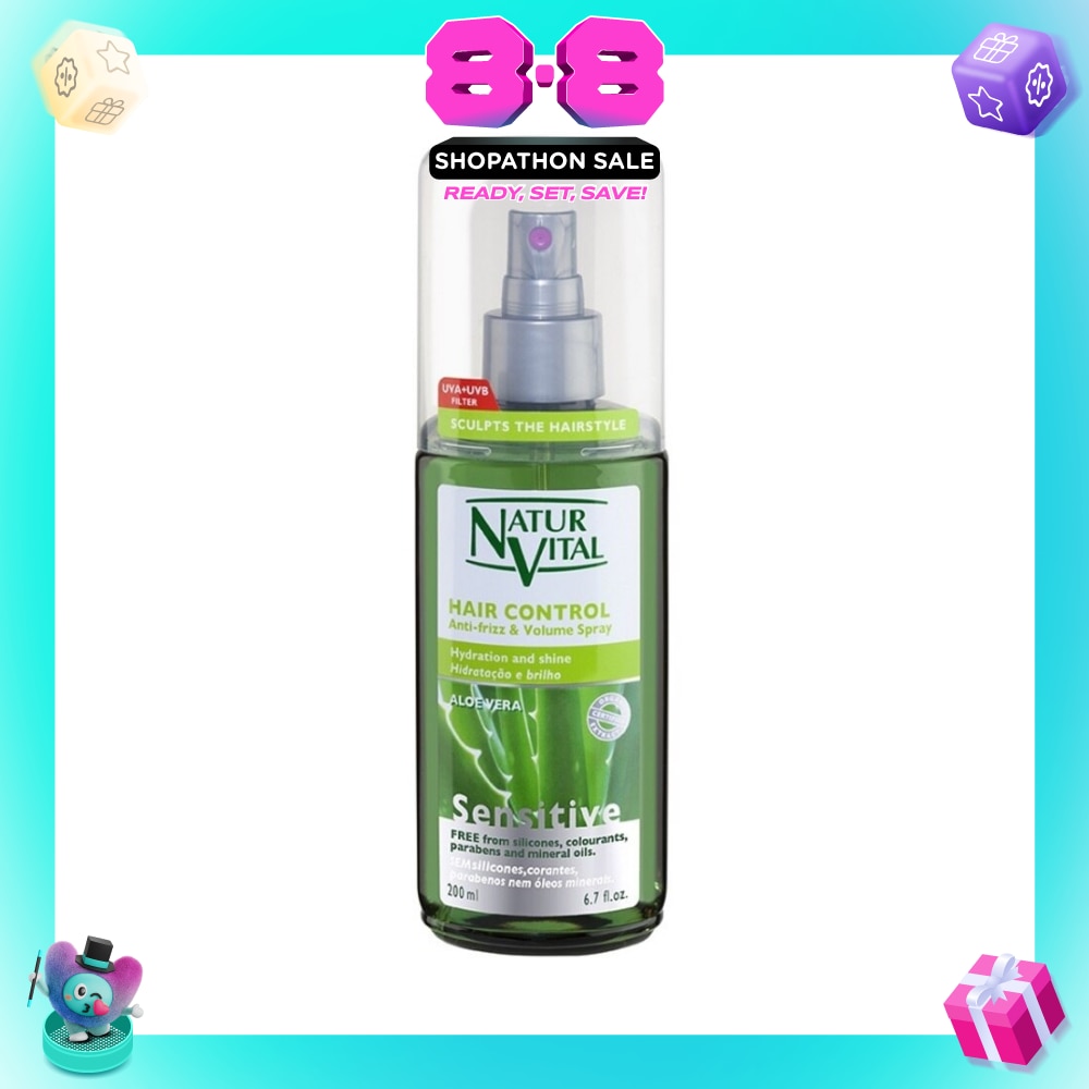 Sensitive Leave In Conditioner (Aloe Vera) 200ml