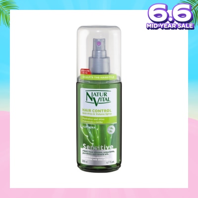 NATURVITAL Sensitive Leave In Conditioner (Aloe Vera) 200ml