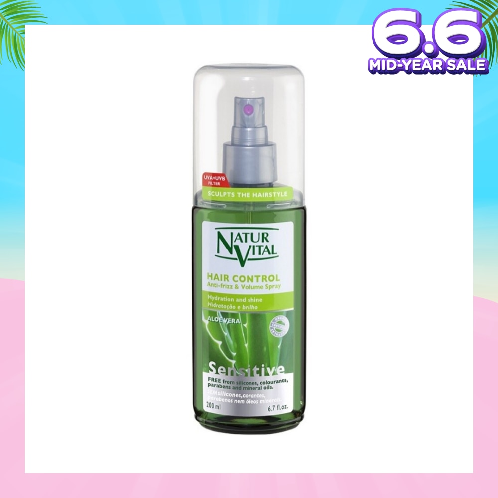 Sensitive Leave In Conditioner (Aloe Vera) 200ml