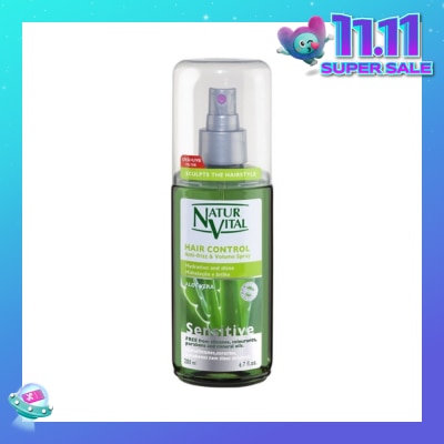 NATURVITAL Sensitive Leave In Conditioner (Aloe Vera) 200ml