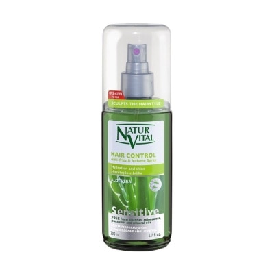 NATURVITAL Sensitive Leave In Conditioner (Aloe Vera) 200ml