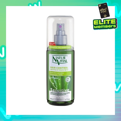 NATURVITAL Sensitive Leave In Conditioner (Aloe Vera) 200ml