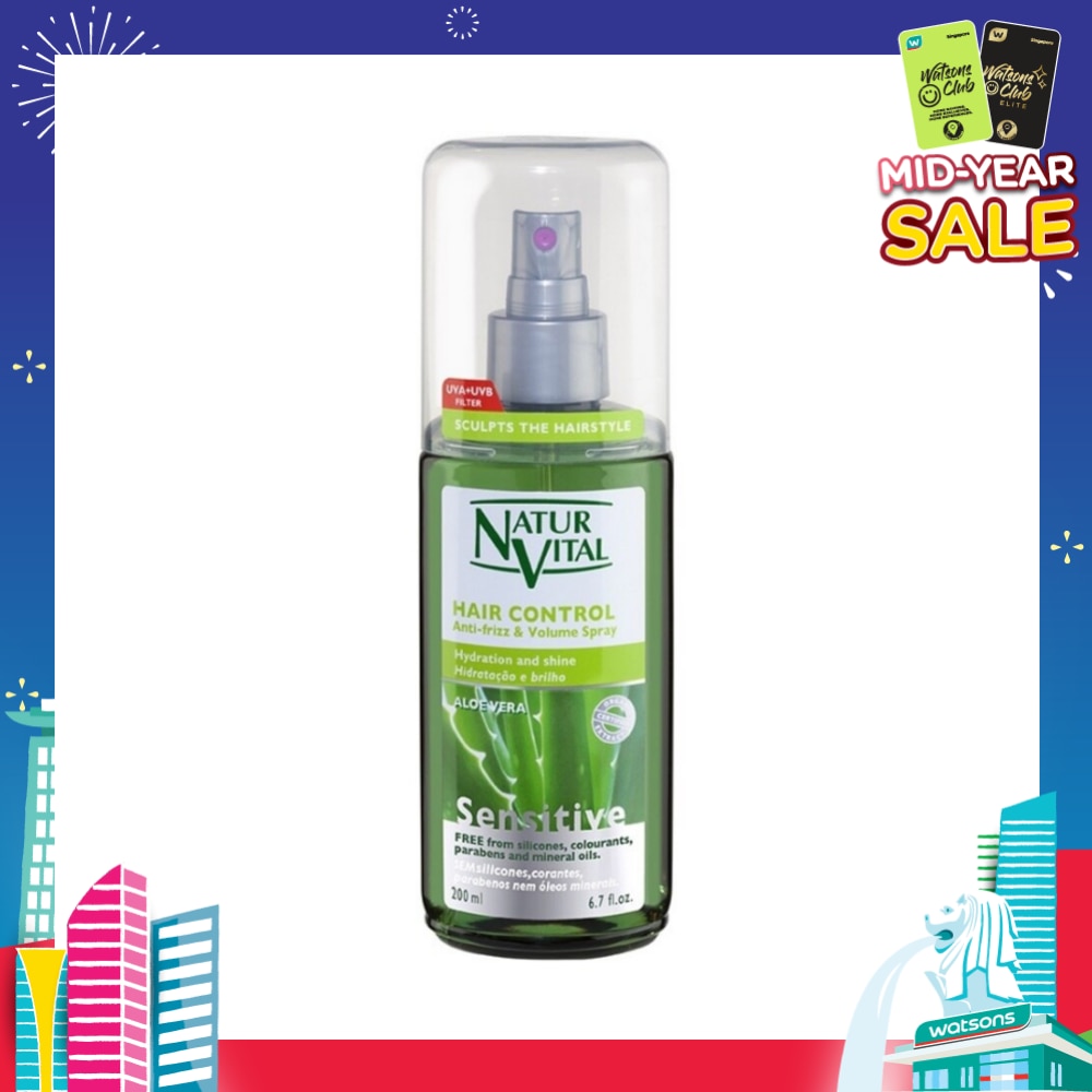 Sensitive Leave In Conditioner (Aloe Vera) 200ml