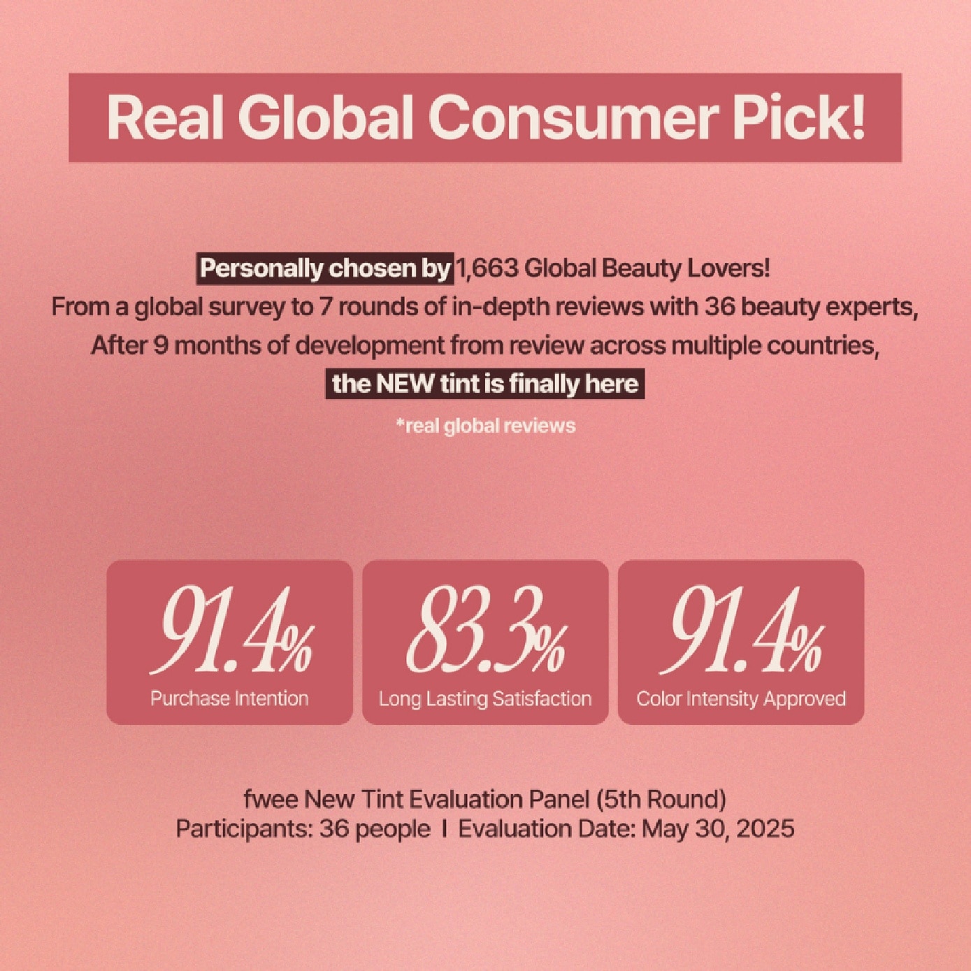 Rose Obsession Stay-Fit Glow Lip Tint #GC01 Bunny Rose 3.5ml image