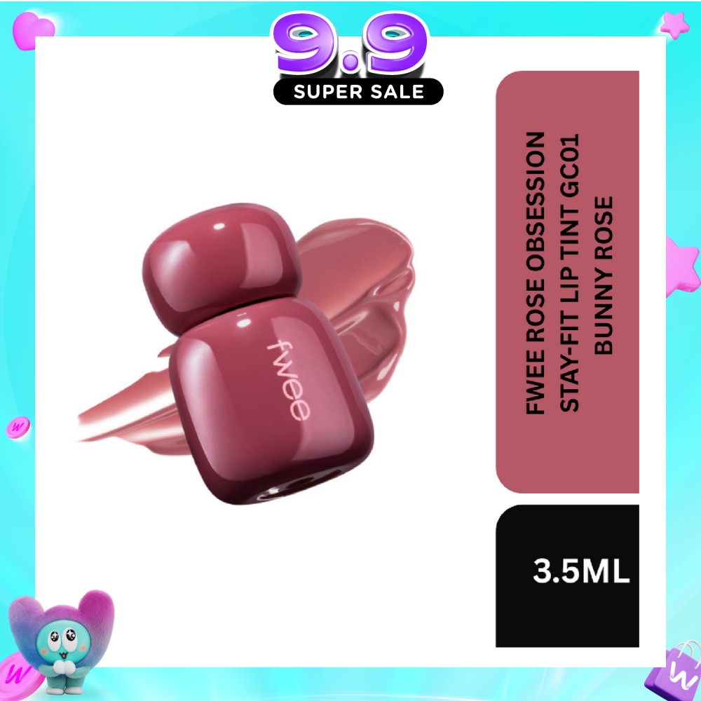 Rose Obsession Stay-Fit Glow Lip Tint #GC01 Bunny Rose 3.5ml image
