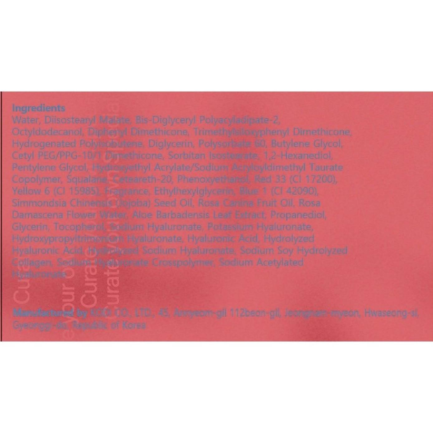 Rose Obsession Stay-Fit Glow Lip Tint #GC03 Plum Rose 3.5ml image