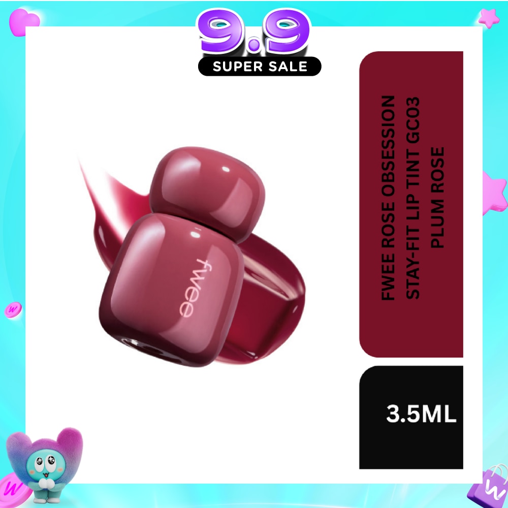 Rose Obsession Stay-Fit Glow Lip Tint #GC03 Plum Rose 3.5ml image
