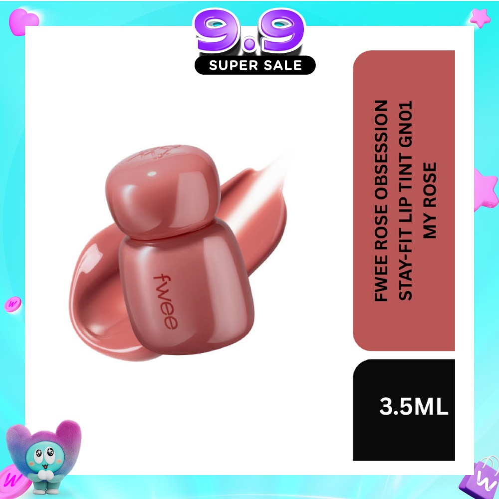 Rose Obsession Stay-Fit Glow Lip Tint #GN01 My Rose 3.5ml image