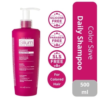 SILIUM Color Safe (Colour Save Daily Shampoo) 500ml