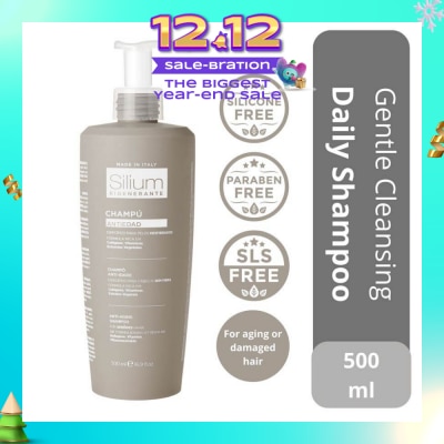 SILIUM Rigenerante Daily Cleansing Shampoo 500ml (Expiry: Feb`2026)
