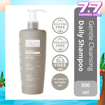 SILIUM Rigenerante Daily Cleansing Shampoo 500ml (Expiry: Feb`2026)