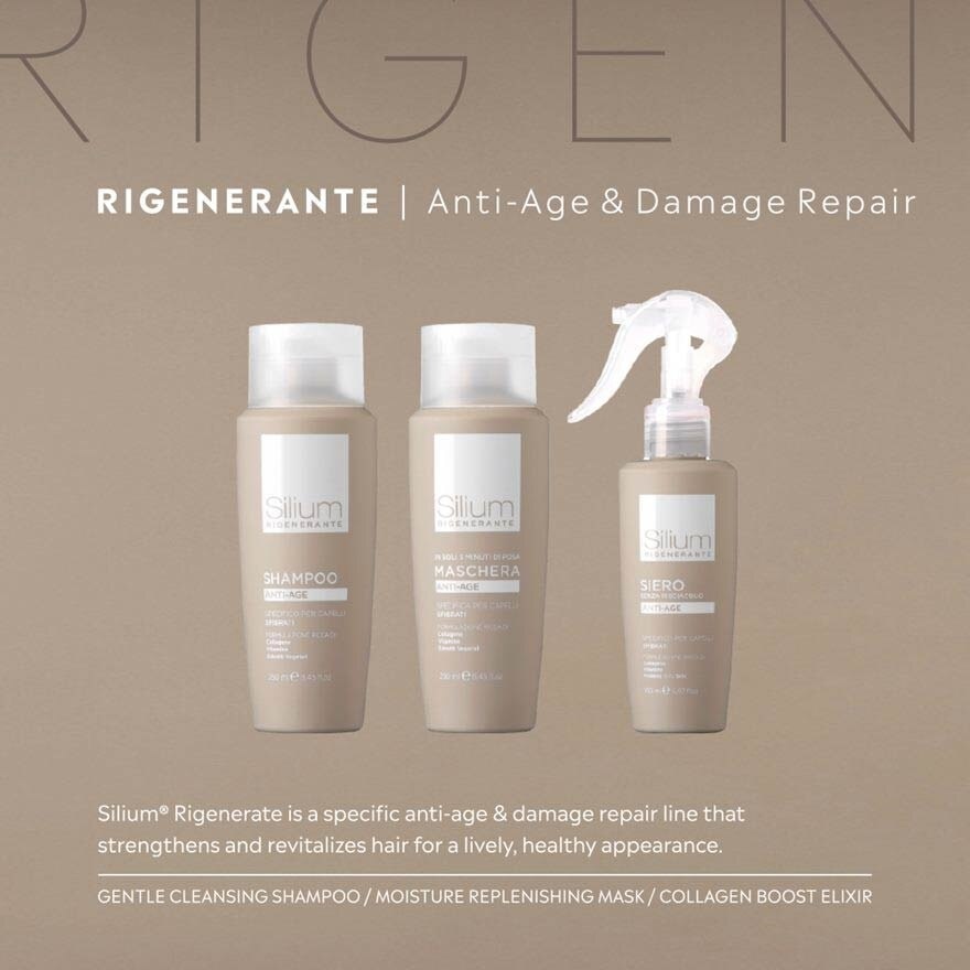 Rigenerante (Anti Age & Damage Repair System) Cleansing Shampoo 500ml