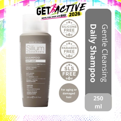 SILIUM - Rigenerante (Anti Age & Damage Repair System) Cleansing Shampoo 250ml image