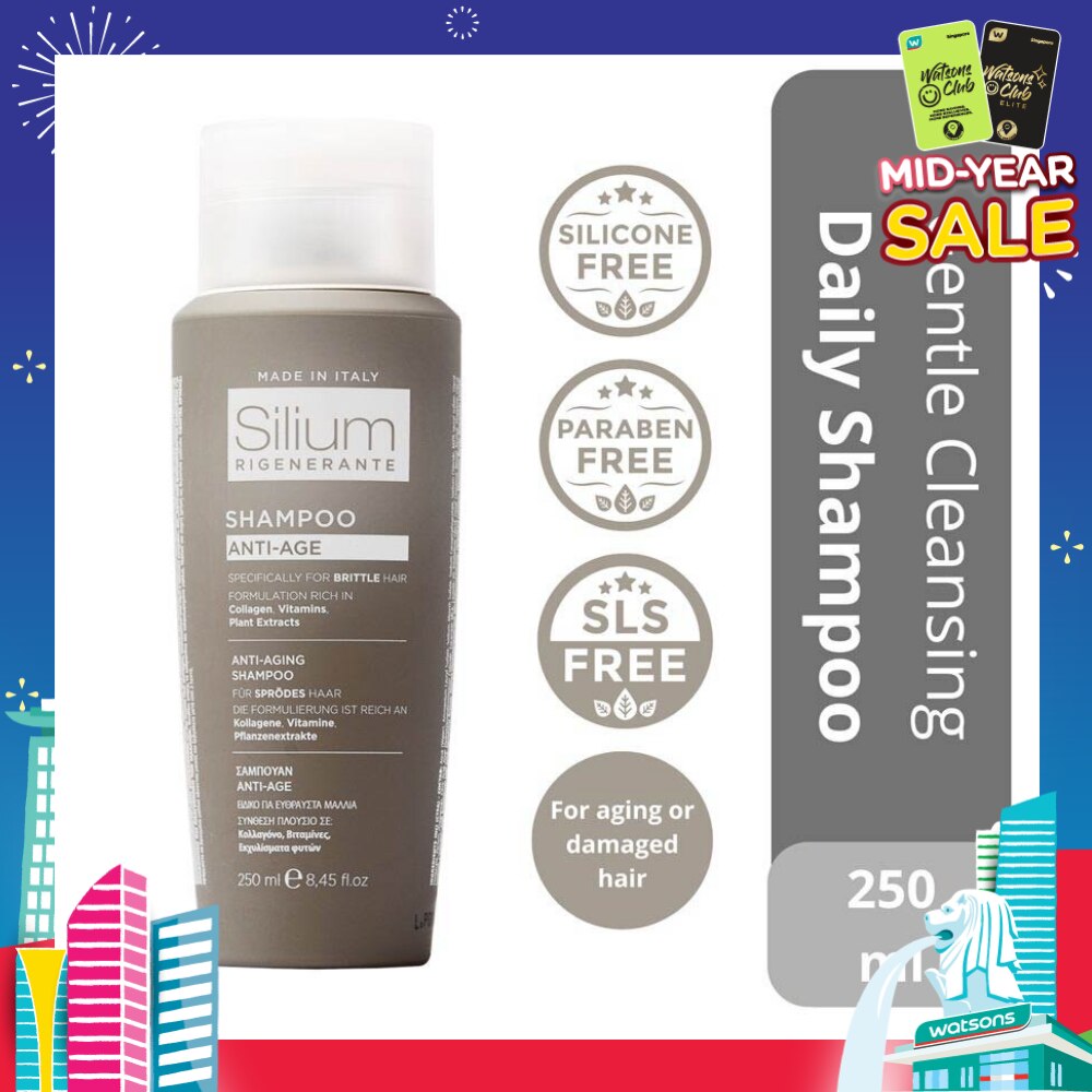 Rigenerante (Anti Age & Damage Repair System) Cleansing Shampoo 250ml