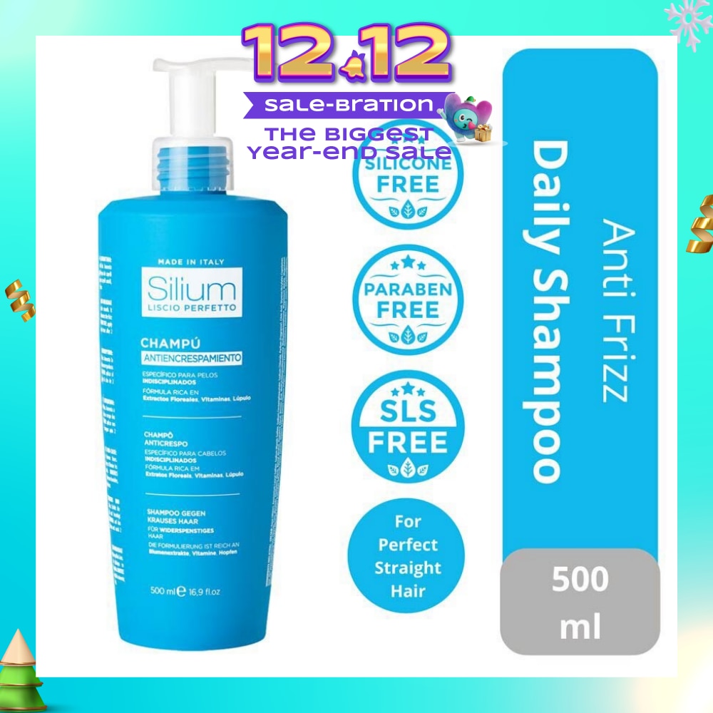 Liscio Perfetto (Anti Frizz System Smoothing & Taming) Shampoo 500ml