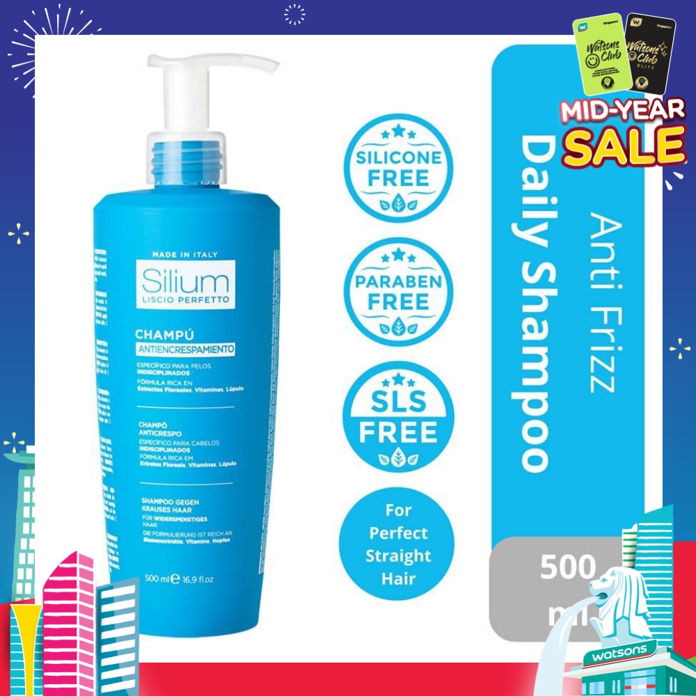 Liscio Perfetto (Anti Frizz System Smoothing & Taming) Shampoo 500ml