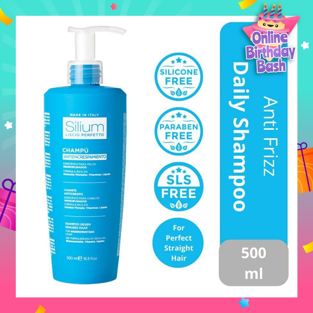 Liscio Perfetto (Anti Frizz System Smoothing & Taming) Shampoo 500ml
